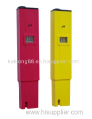 Pocket-size PH meter TDS METER