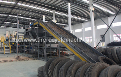Fully Automatic Tyre Recycling Line