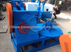 Tyre circular cutter Zhengyang Machinery