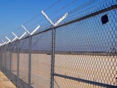 Anti-Intruder Fence Prevents Intruders Entering Forbidden Areas