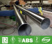 SUS304 Welded Sanitary Stainless Steel Tubing