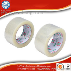 China supplier offer printing OEM strong sticky bopp adhesive packing tape for carton sealing