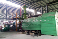 5T/D Waste Tyre Pyrolysis Plant