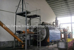 8T/D Waste Rubber Pyrolysis Project