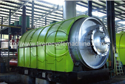 10T/D Tire Pyrolysis to Oil System