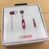 New urBeats Headphones Earphones With Mic by Dr.Dre Red Special Edition In Retail Packaging