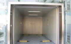 Automated car parking elevator only for lifting