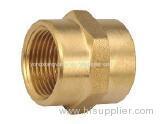 T-101 FEMALE COUPLING OF BRASS PIPE FITTING