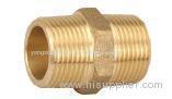 MALE NIPPLE OF BRASS PIPE FITTING