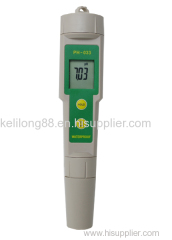 Waterproof Pen-type pH Meter