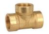 EQUAL TEE OF BRASS PIPE FITTING