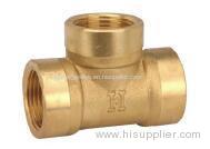 T-105 EQUAL TEE OF BRASS PIPE FITTING