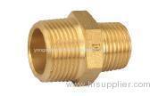 T-110 REDUCING NIPPLE OF BRASS PIPE FITTING