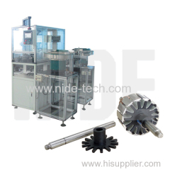 End Plate Automatic Pressing Machine