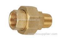 T-122 FEMALE&MALE UNION OF BRASS PIPE FITTING
