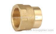 T-115 FEMALE CONNECTOR OF BRASS PIPE FITTING