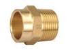 MALE CONNECTOR OF BRASS PIPE FITTING