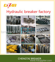 hydraulic breaker and its spare parts