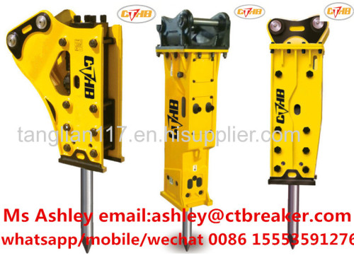 Soosan SB20 chisel 45mm hydraulic breaker for excavotor cylinder and spare parts sell fact