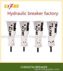 Soosan SB20 chisel 45mm hydraulic breaker rock for construction for excavator 1-3ton