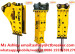 CTHBchengtai hydraulic rock breaker and its spare parts side open top box silienced type breaker.