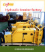CTHBchengtai hydraulic rock breaker and its spare parts side open top box silienced type breaker.