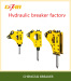 fatcory of hydraulic breaker and its spare parts