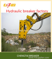 chisel 70mm SB40 hydrualic breaker for 4-6 ton excavator CTHB brand side type breaker