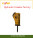 chisel 70mm SB40 hydrualic breaker for 4-6 ton excavator CTHB brand side type breaker