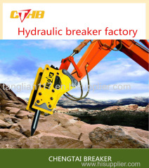 chisel 70mm SB40 hydrualic breaker for 4-6 ton excavator CTHB brand side type breaker