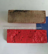 powder coating machine for stone