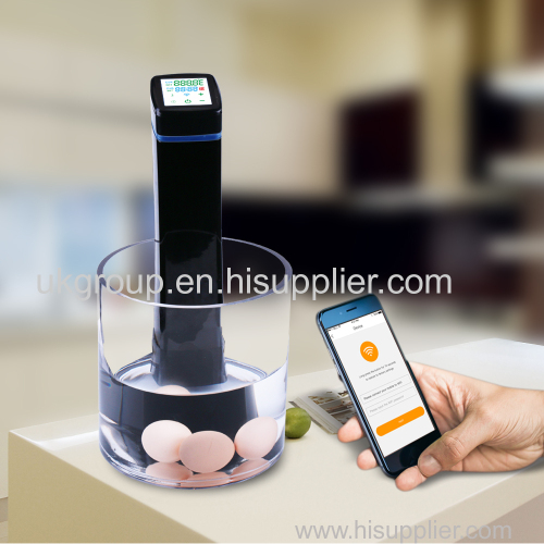 Newest fashion Sous vide cooker with Wi-Fi sous vide immersion circulator