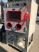 Drum sand blasting cabinet