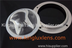 66mm LED street light glass lens