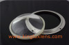 120 degree 110mm optical glass lens with fixtures for 20W-200W led high bay light KL-HB110A