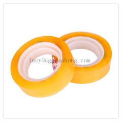 transparent opp cinta adhesive stationery tape