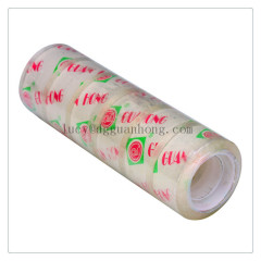 Office and school general use transparent opp cinta adhesive stationery tape