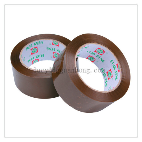 brown and transparent bopp adhesive tape