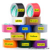 colorful China best price sellotape cinta adhesive cloth duct tape