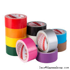 colorful China best price sellotape cinta adhesive cloth duct tape