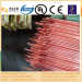 highly durable copper coated ground rod