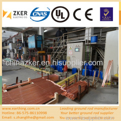 copper clad steel electrode