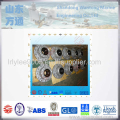 Marine surface friction upper rudder bearing carrier for rudder stock