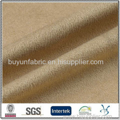 polyester warp knitting ultra micro suede fabric for sofa car shoe garment