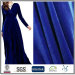 polyester spandex shinny women evening dress clothing fabric