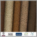 polyester bronzed pu coated laminated upholstery sofa fabric for antique furniture