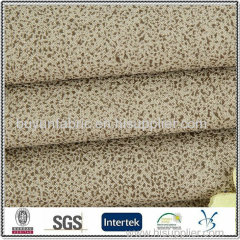 polyester bronzed pu coated laminated upholstery sofa fabric for antique furniture