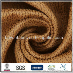 polyester bronzed pu coated laminated upholstery sofa fabric for antique furniture