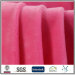 100 polyester microfiber soft velvet fabric for sofa chair cushion cover