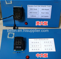 32bit and 64bit pad phone nand flash HDD error repair instrument NAVIPLUS PRO3000